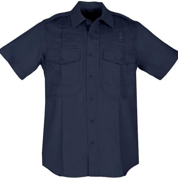 5.11 Tactical Men's Twill PDU Class B Short Sleeve Shirt, Style 71177 - Picture 1 of 3